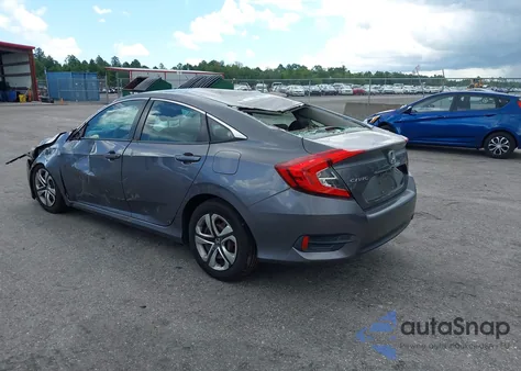 2017 Honda Civic Lx from USA, damaged, VIN 19XFC2F51HE023645